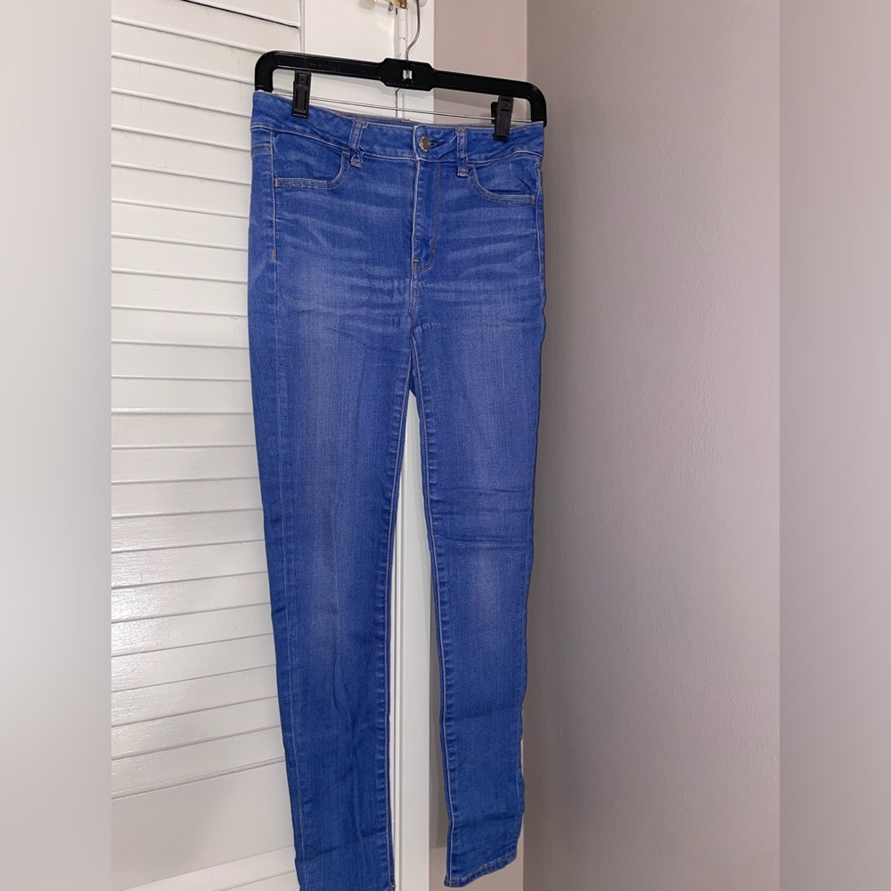 American eagle super super stretch size 4
